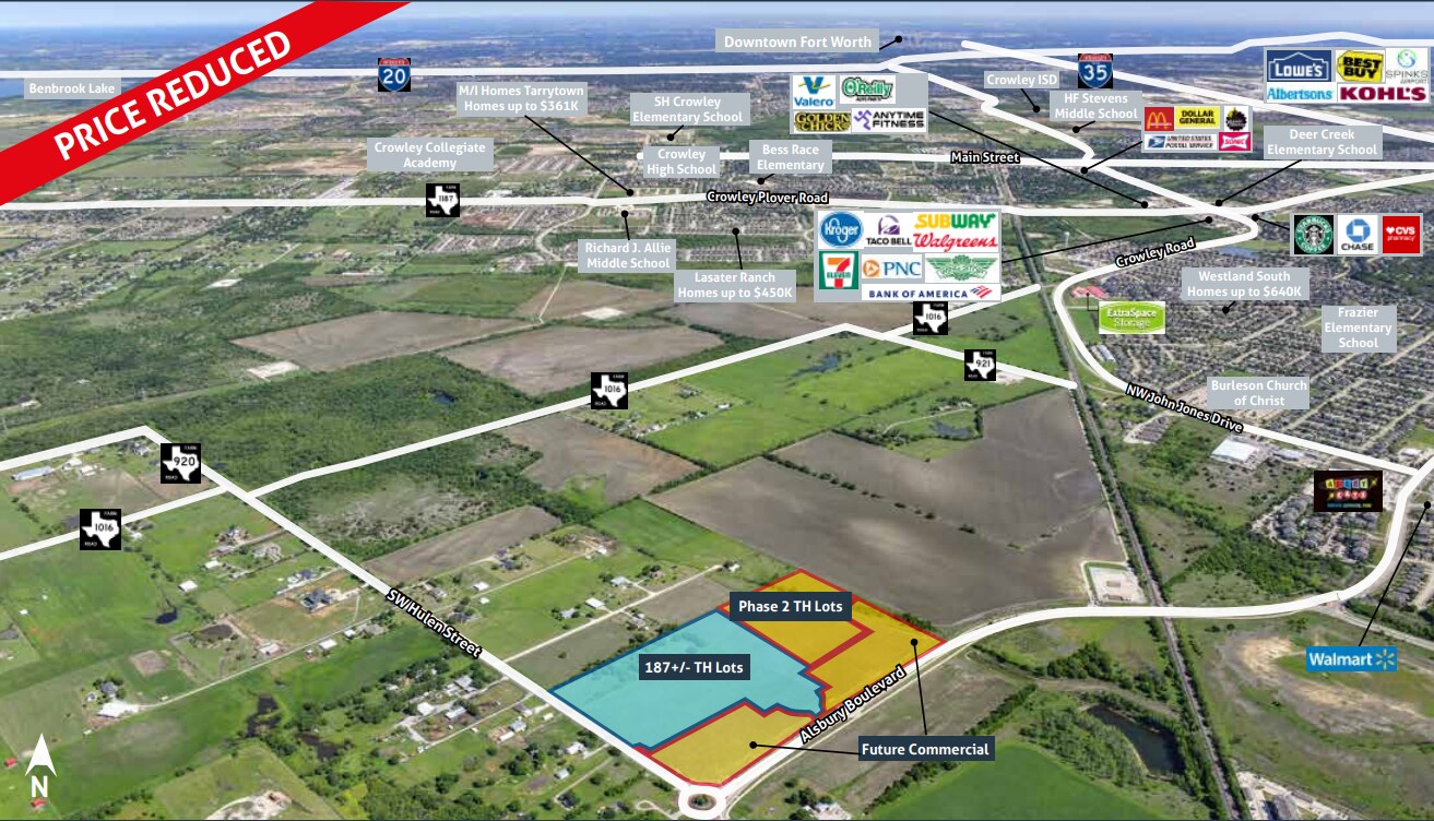 2500 SW Hulen St, Burleson, TX for Sale