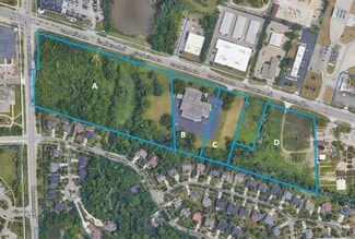 Novi, MI Commercial Land - Grand River Ave @ Meadowbrook Rd