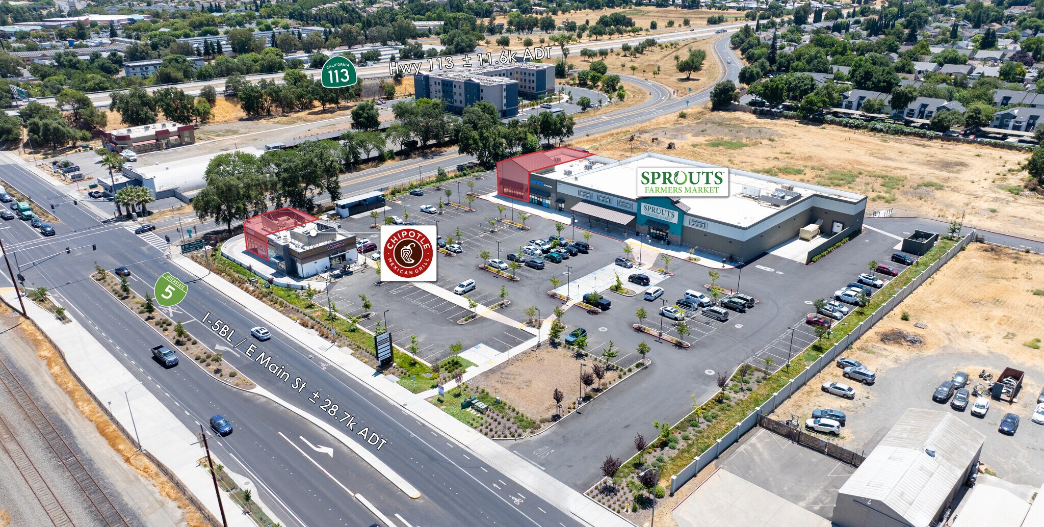 1434-1454 E Main St, Woodland, CA for Rent