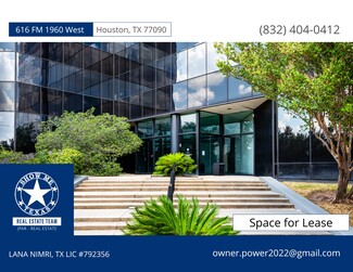 Houston, TX Office - 616 FM 1960 Rd W