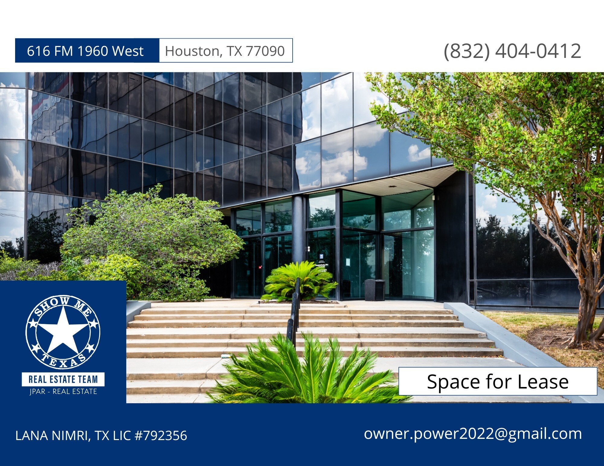 616 FM 1960 Rd W, Houston, TX for Rent