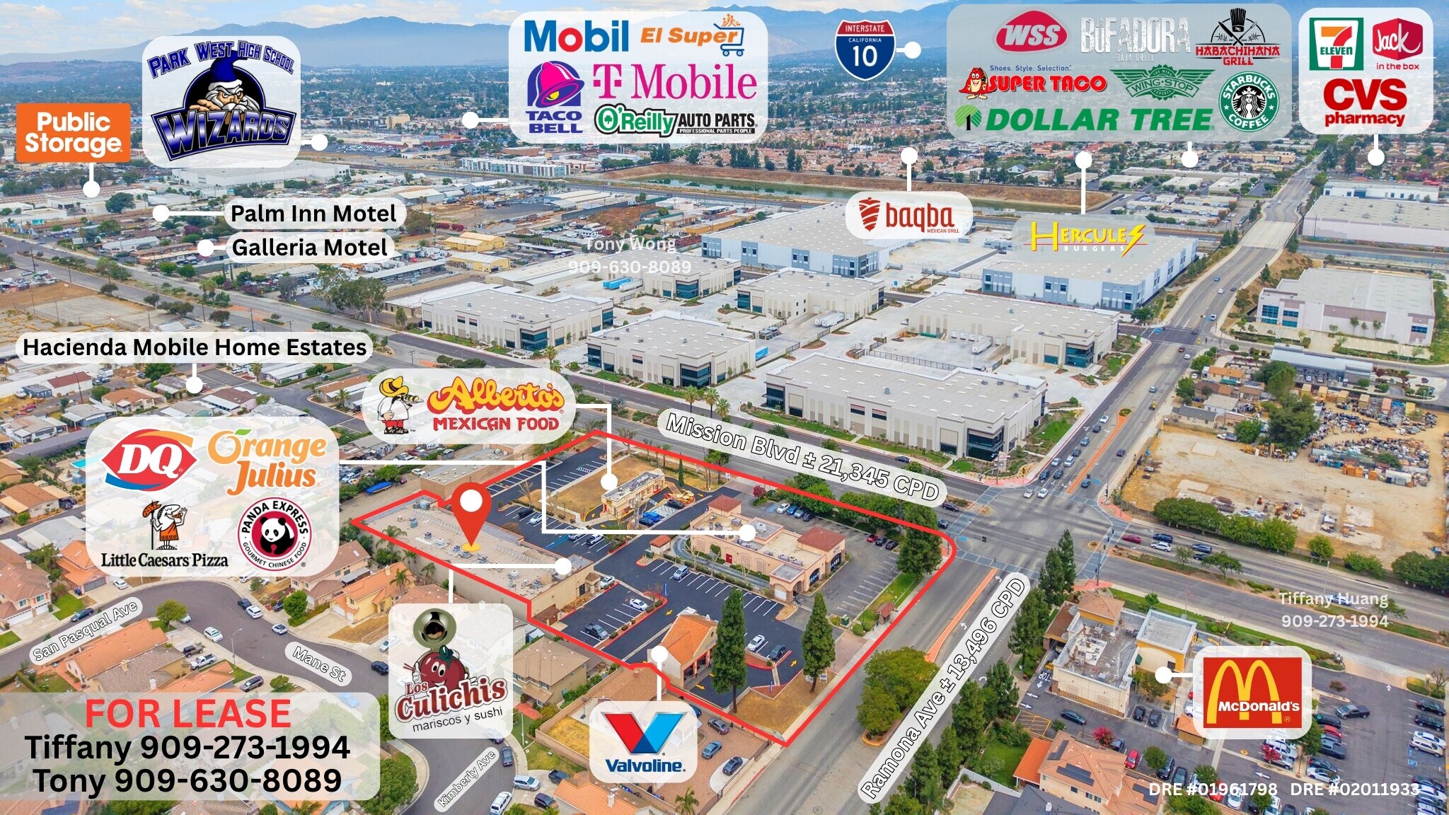 4439 Mission Blvd, Montclair, CA for Rent