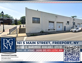 Freeport, NY Industrial - 161 S Main St Freeport, NY Industrial - 161 S Main St