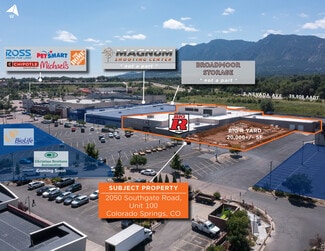 Colorado Springs, CO Storefront - 2050 Southgate Rd