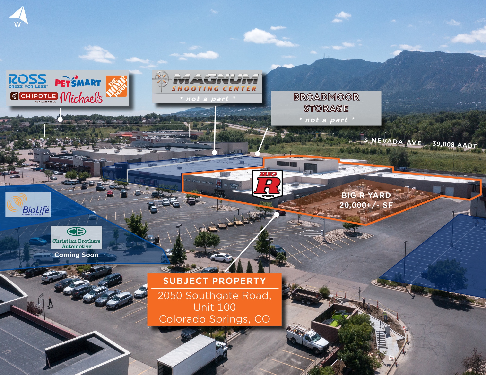 2050 Southgate Rd, Colorado Springs, CO for Sale