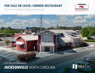 Jacksonville, NC Retail - 304 Western Blvd