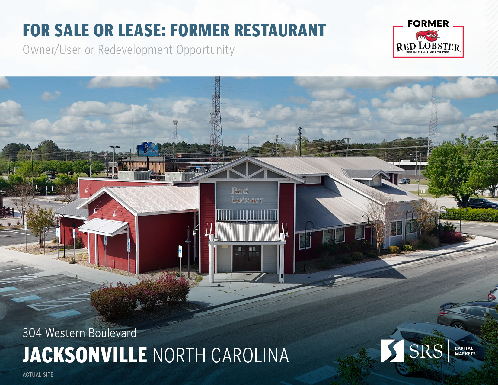 304 Western Blvd, Jacksonville, NC for Rent