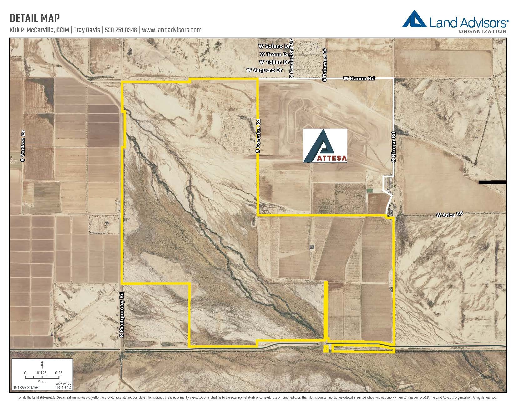 S/SEC I-8 & Montgomery Road, Casa Grande, AZ for Sale