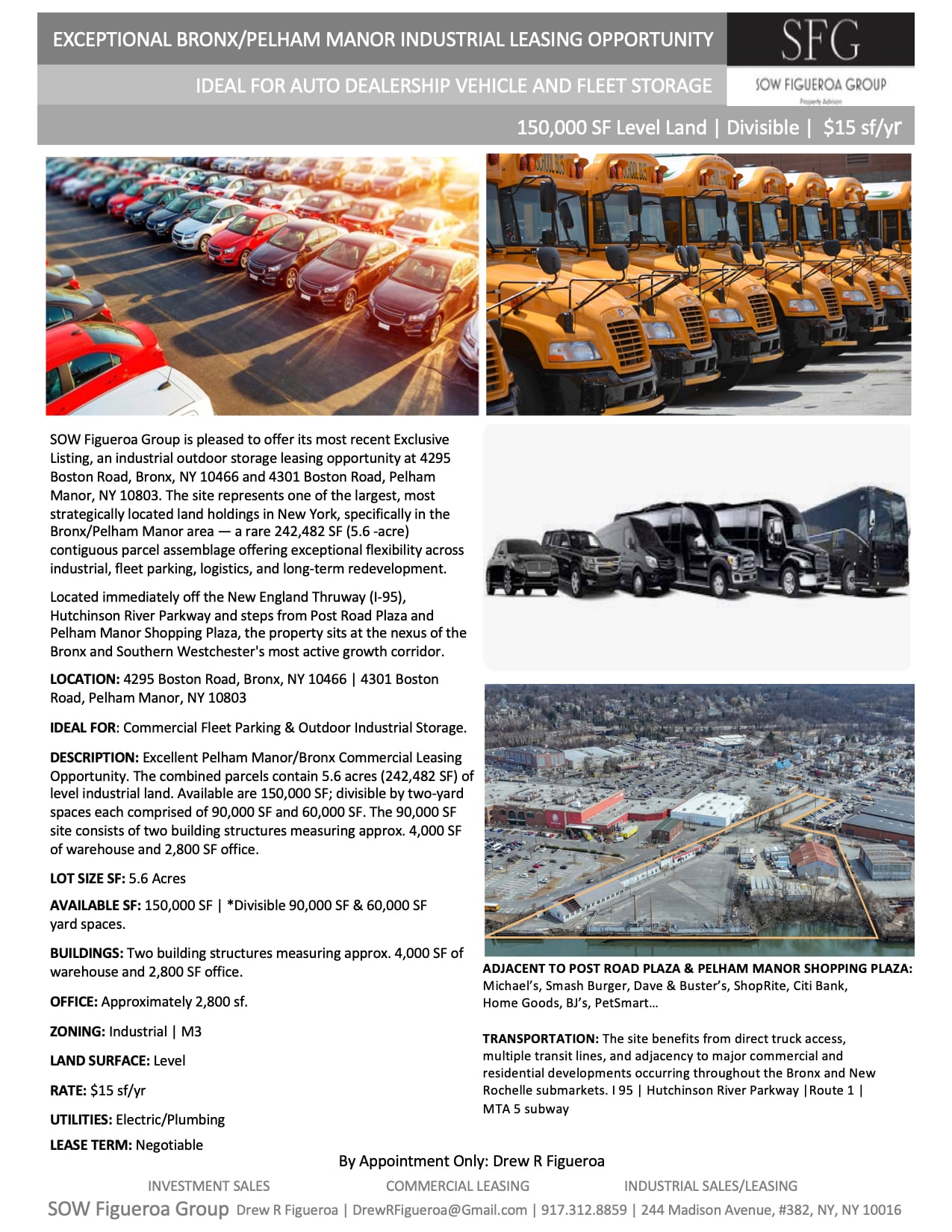 4295 Boston Rd, Bronx, NY for Rent