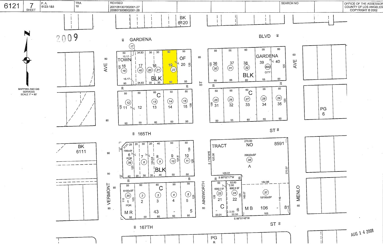 830-840 W Gardena Blvd, Gardena, CA for Rent