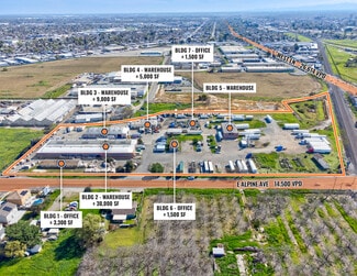 Stockton, CA Truck Terminal - 1624 E Alpine Ave