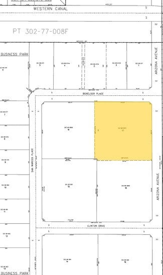 Chandler, AZ Industrial - 3400 N Arizona Ave