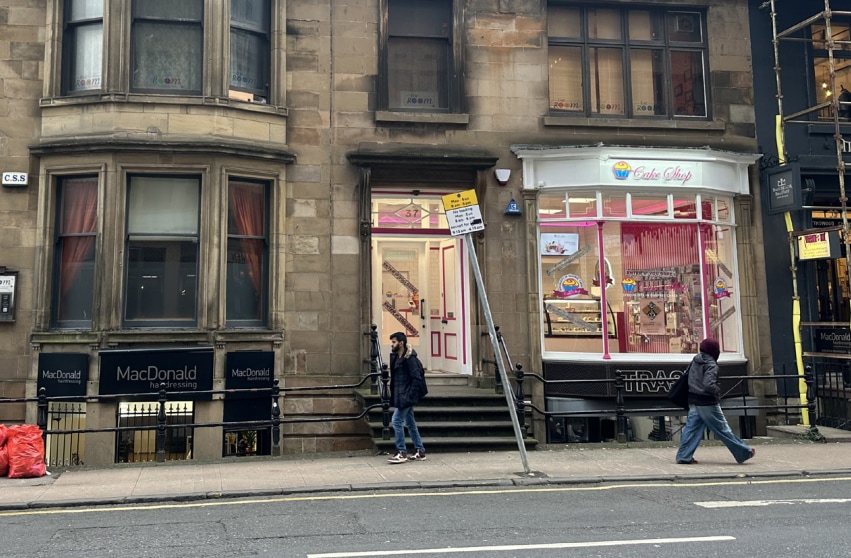 35-37A Bath St, Glasgow, GLG for Sale