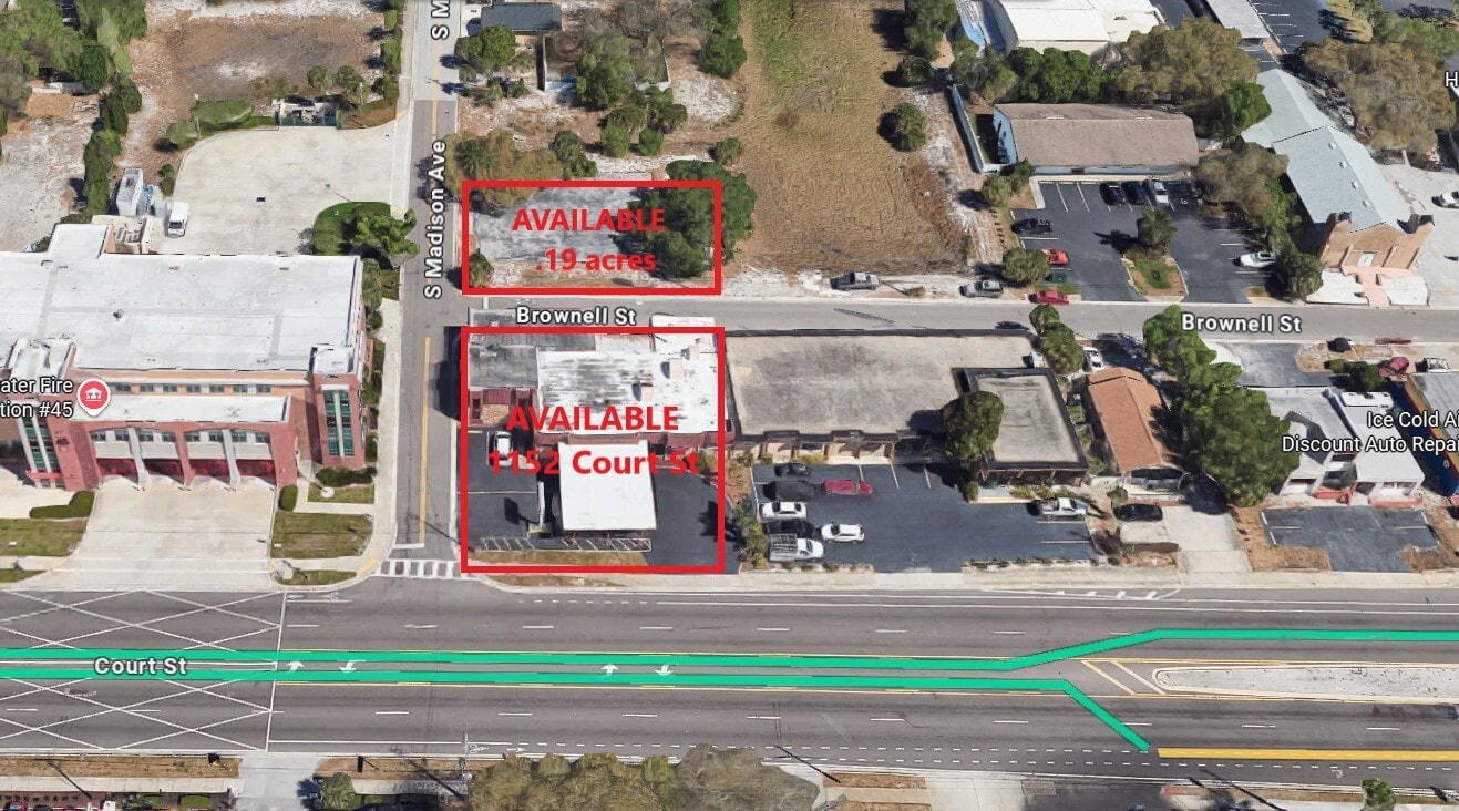 Madison Ave S Ave @ Brownell Street, Clearwater, FL for Sale