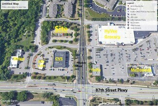 Lenexa, KS Commercial Land - 8610 Pflumm Rd