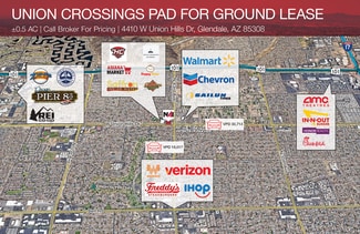 Glendale, AZ Commercial Land - 4410 W Union Hills Dr Glendale, AZ Commercial Land - 4410 W Union Hills Dr