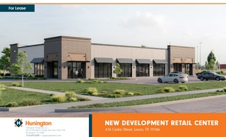 Lavon, TX Retail - 616 Cedar Street