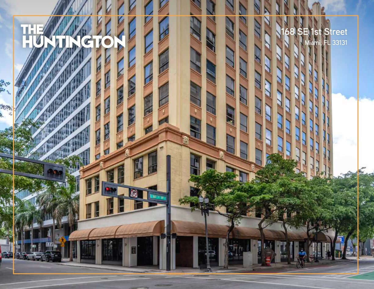 168 SE 1st St, Miami, FL for Rent