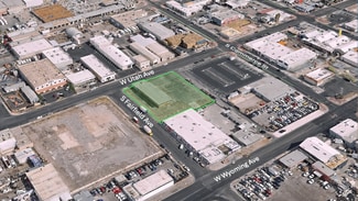 Las Vegas, NV Commercial Land - 231 W Utah Ave