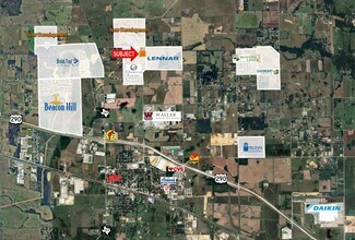 Waller, TX Commercial Land - TBD Fields Store Rd