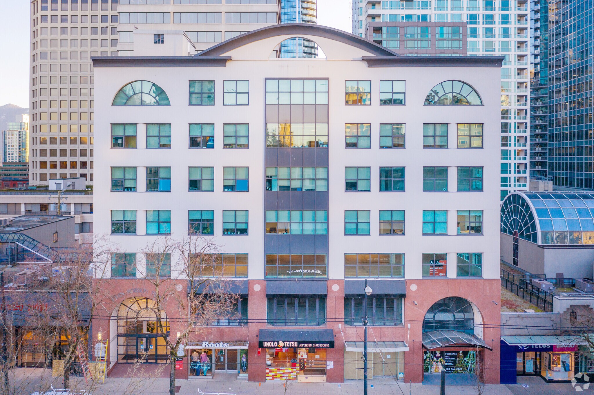 11451155 Robson St Vancouver, BC V6E 1B5 Office Property for Lease