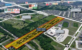 Princeton, TX Commercial Land - 1300 N Beauchamp Blvd