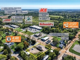 Ellsworth, WI Convenience Store - 176 W Main St Ellsworth, WI Convenience Store - 176 W Main St