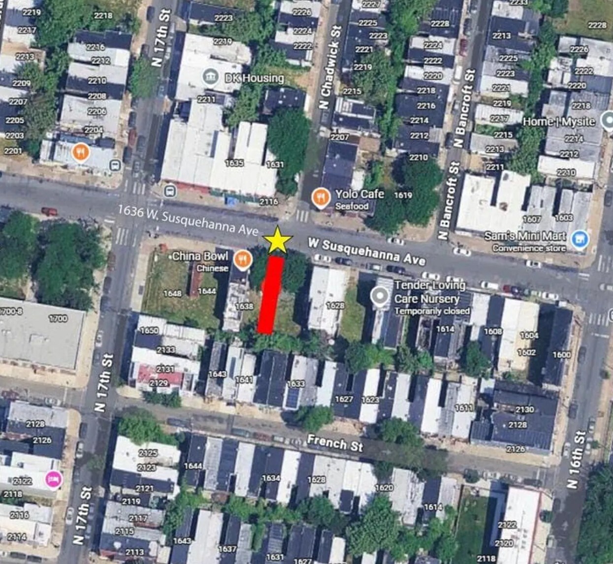 1636 W Susquehanna Ave, Philadelphia, PA for Sale