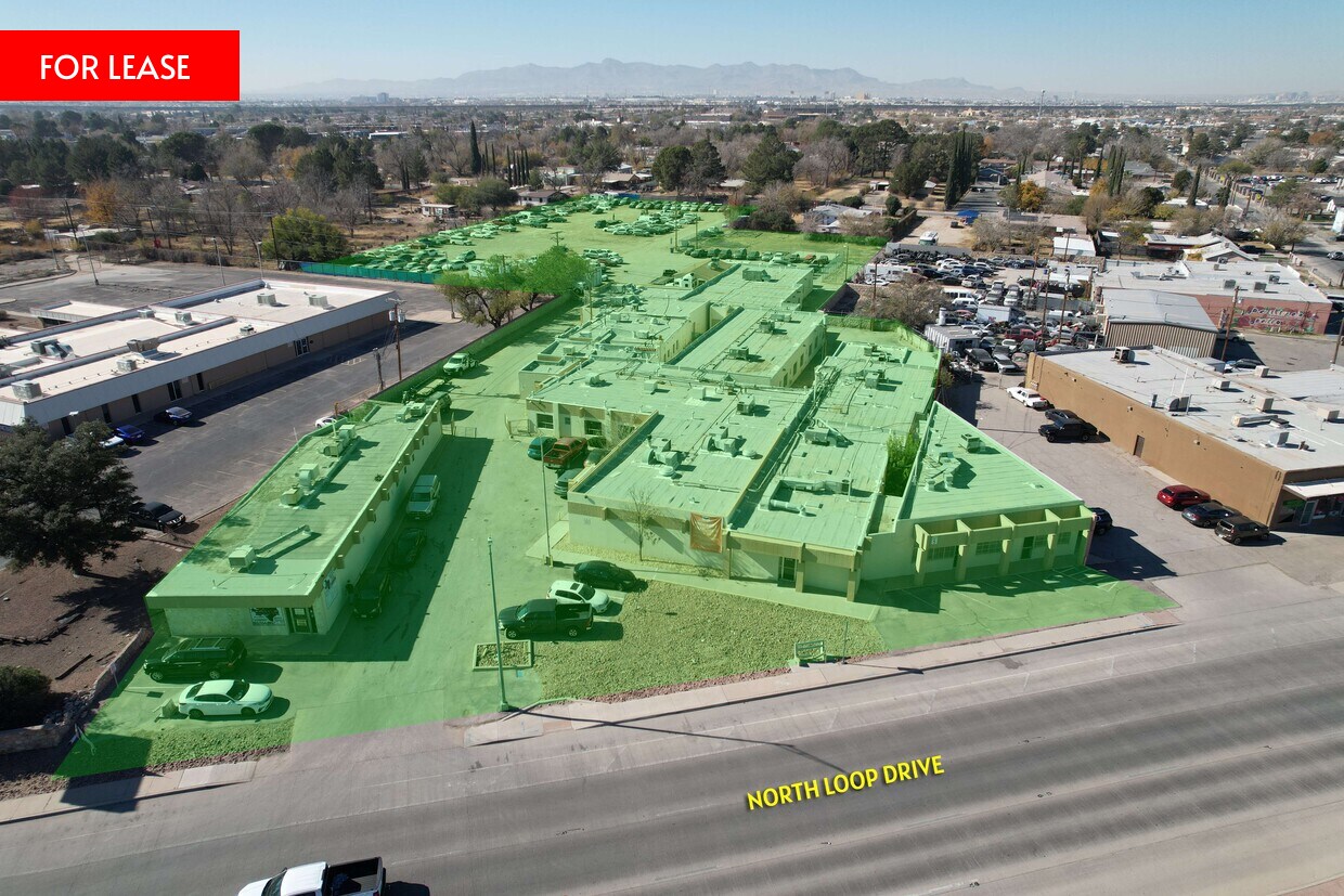 7722 North Loop Dr, El Paso, TX for Rent