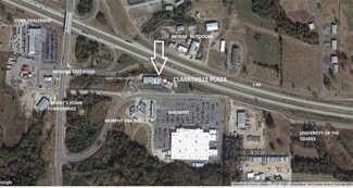 Clarksville, AR Retail - 1229 E Market St