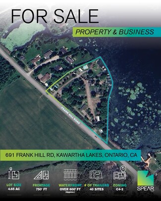 Bridgenorth, ON Commercial - 691 Frank Hill Rd