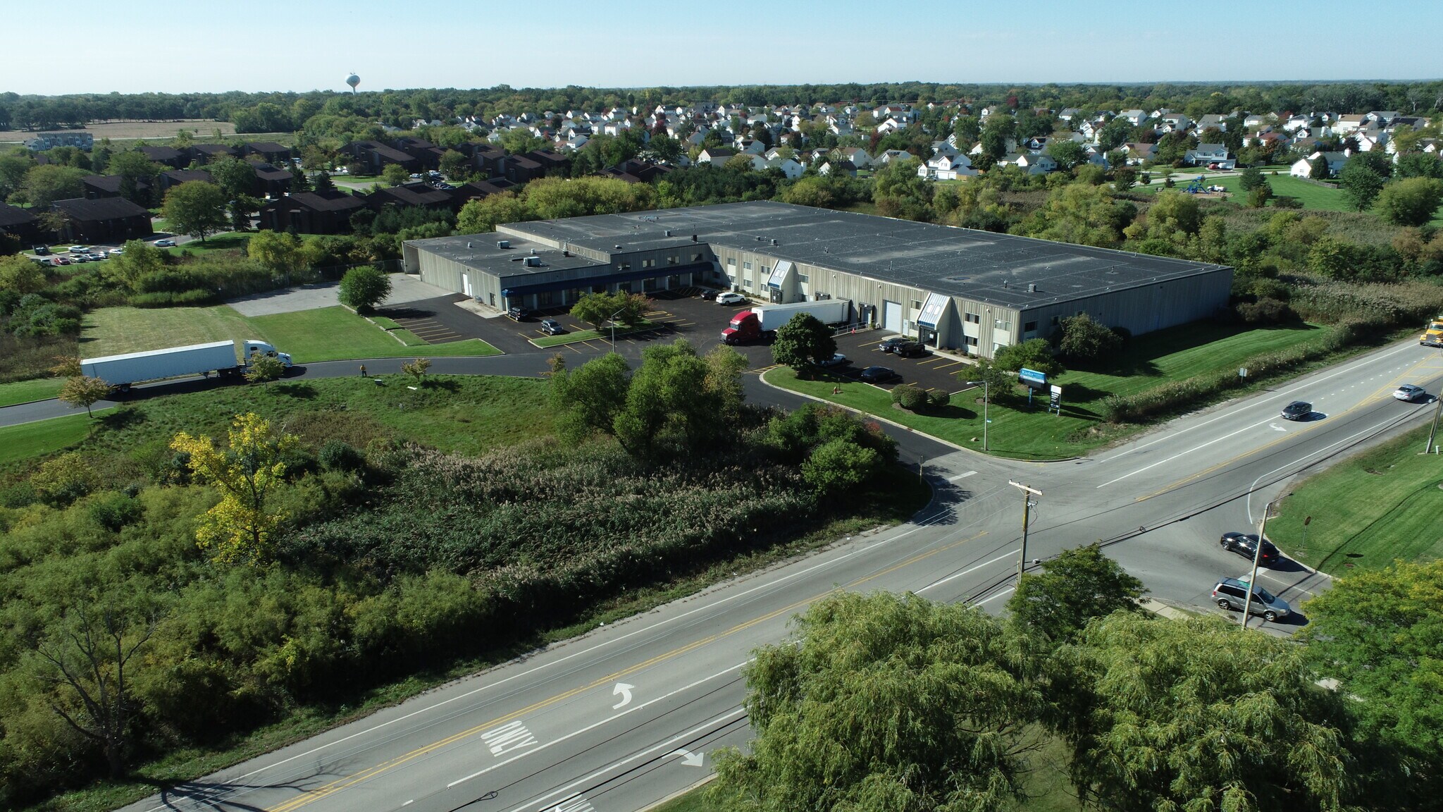 1700 Kiefer Dr Zion, IL 60099 Industrial Property for Sale on