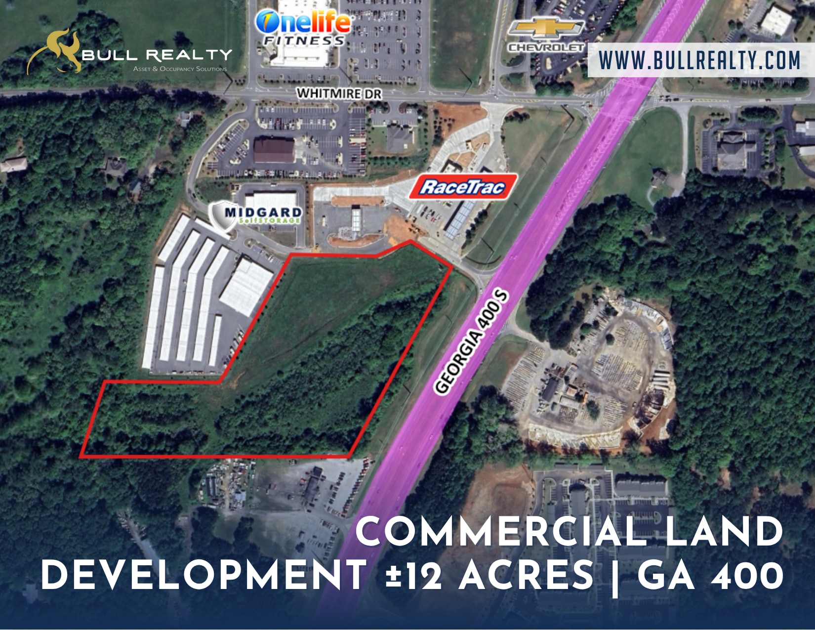 1554 GA-400, Dawsonville, GA for Sale