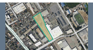 San Jose, CA Industrial Land - E Alma Ave