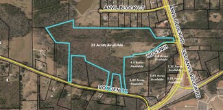 Ellenwood, GA Commercial Land - 4004 Anvil Block Rd Ellenwood, GA Commercial Land - 4004 Anvil Block Rd