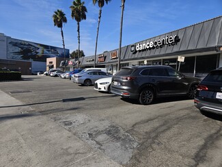 Los Angeles, CA Retail - 3242-3278 Cahuenga Blvd W