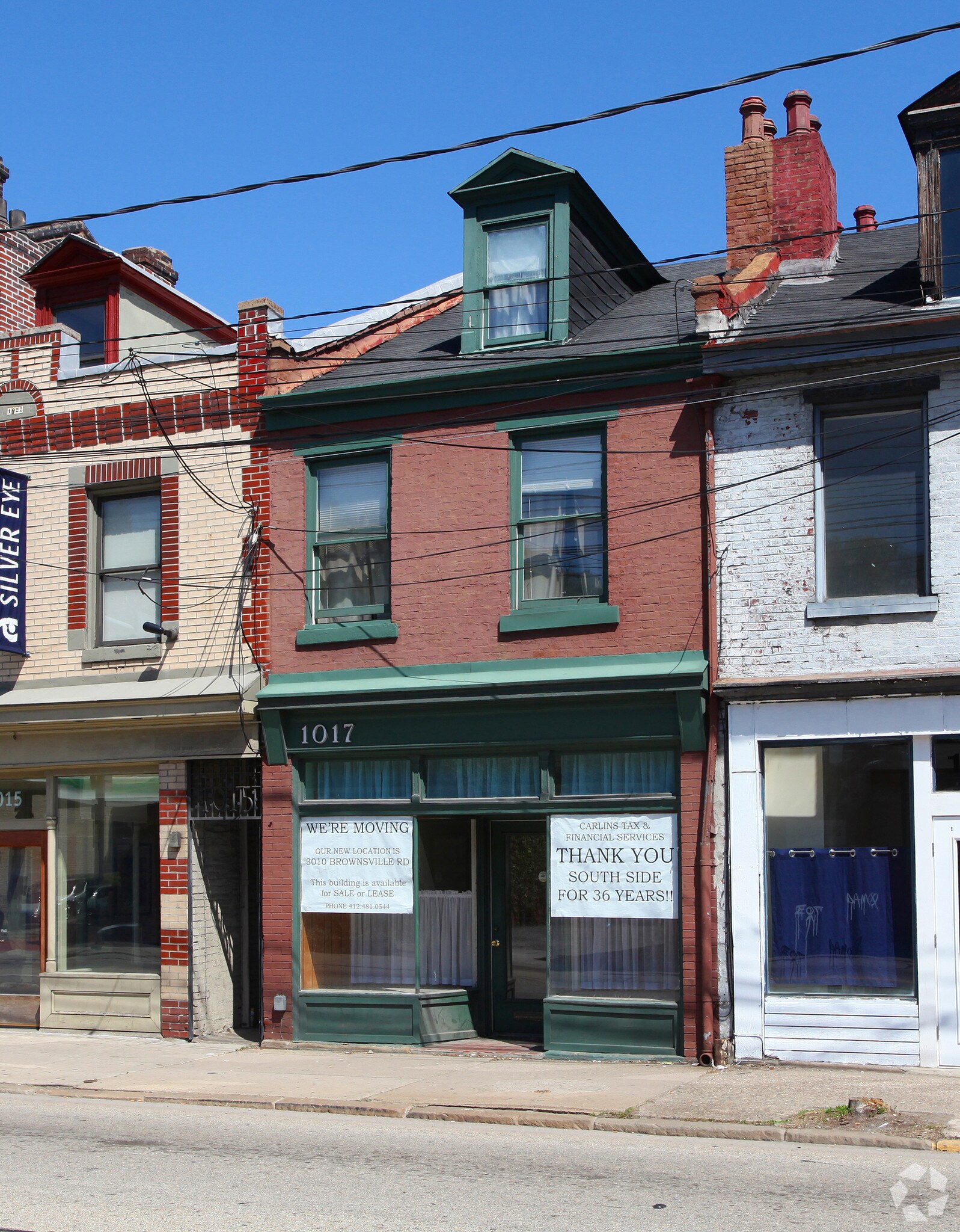 1017 E Carson St, Pittsburgh, PA for Rent