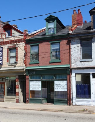 Pittsburgh, PA Retail - 1017 E Carson St