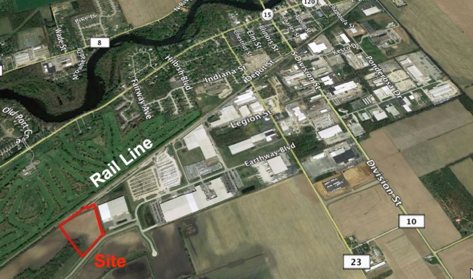 Rail Park Dr Bristol, IN 46507 Land Property for Lease on