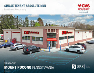 Mount Pocono, PA Drug Store - 3016 Route 940