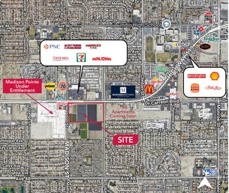 Indio, CA Retail - SEC Highway 111 & Madison Street Indio, CA Retail - SEC Highway 111 & Madison Street