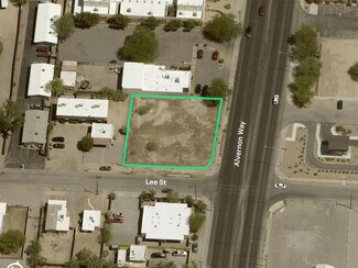 Tucson, AZ Commercial Land - 1601 N Alvernon Way Tucson, AZ Commercial Land - 1601 N Alvernon Way