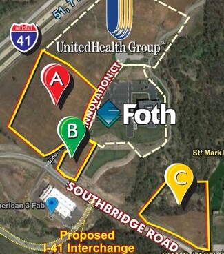 Green Bay, WI Commercial Land - 2020 Innovation Ct