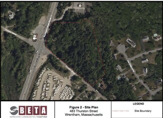 Wrentham, MA Commercial Land - 483 Thurston Wrentham, MA Commercial Land - 483 Thurston