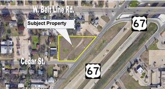 Cedar Hill, TX Commercial Land - 205/207/209/211 Cedar St