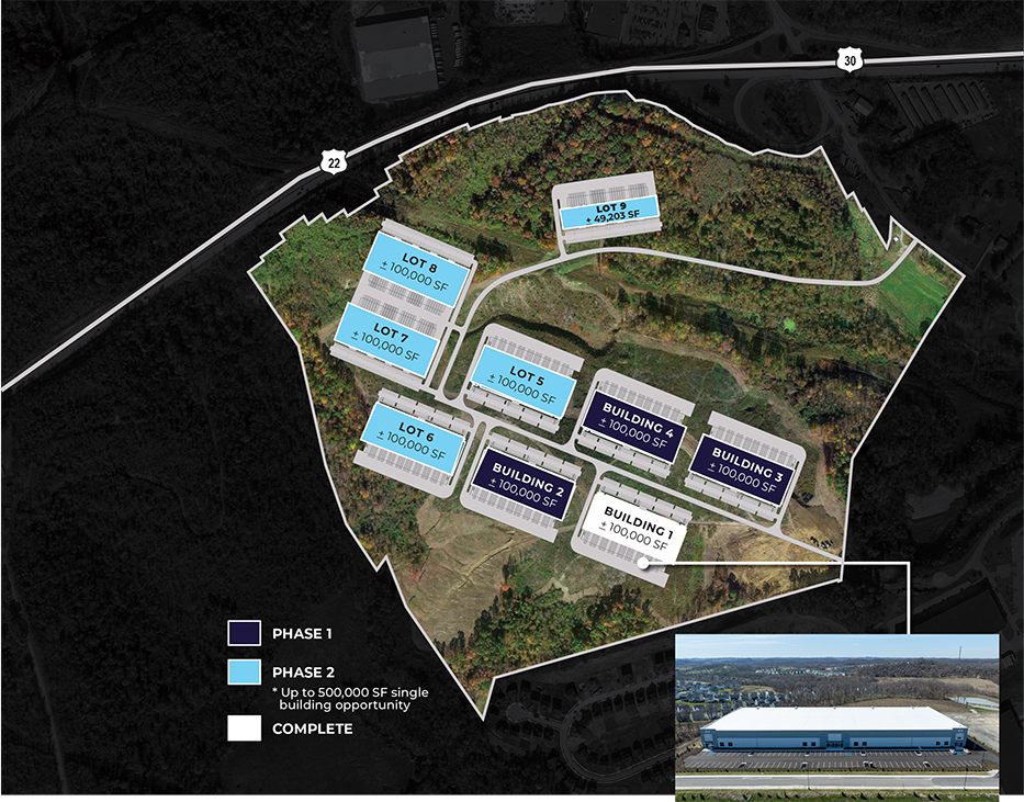 Phase II International Dr, Oakdale, PA for Sale