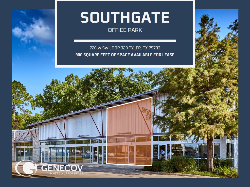 724-728 W Southwest Loop 323, Tyler, TX for Rent