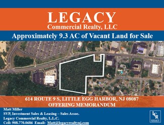 Little Egg Harbor, NJ Commercial Land - 614 Route 9