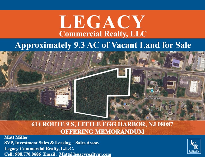 614 Route 9, Little Egg Harbor, NJ for Sale