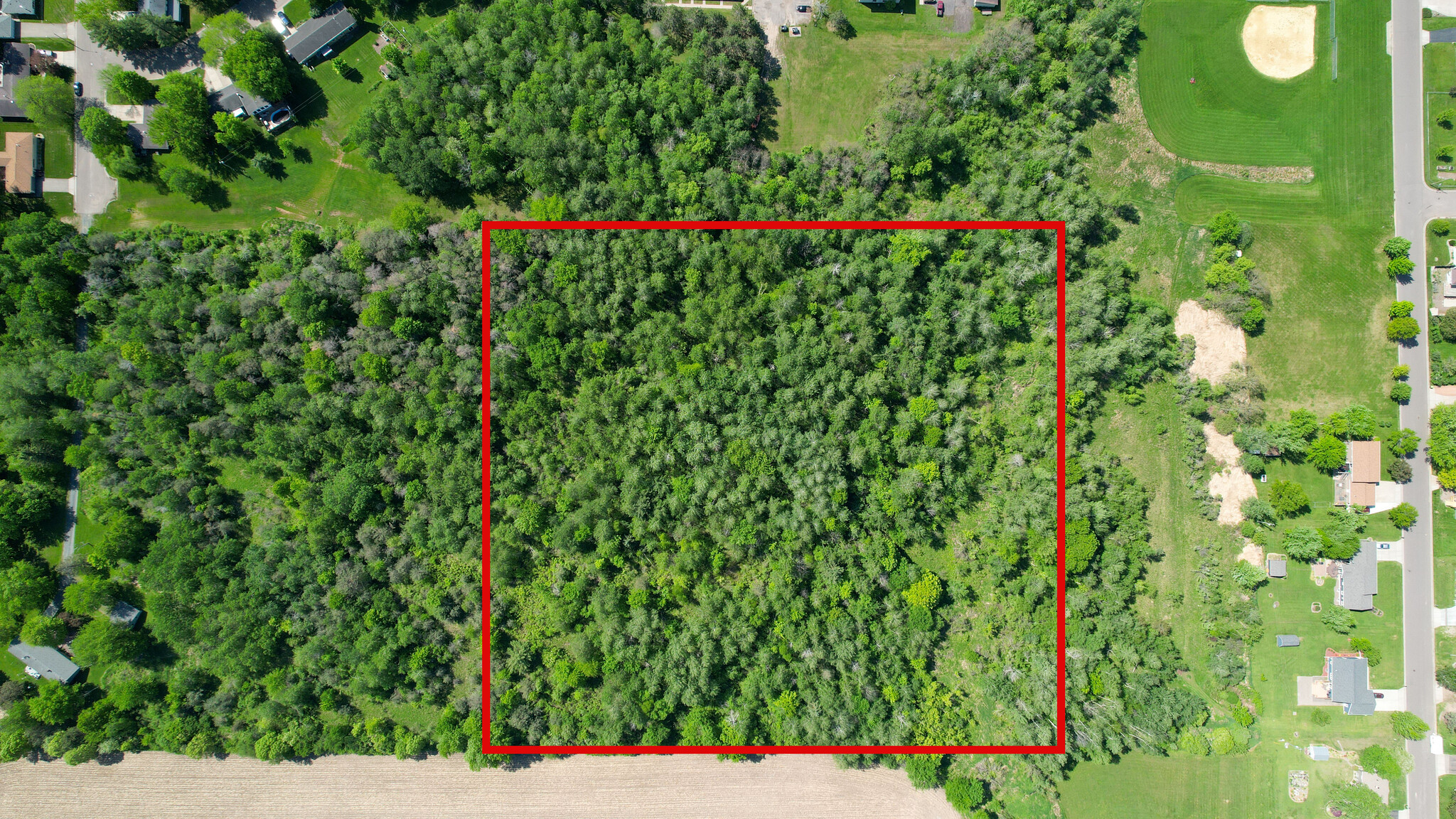 Lot 1 Grant, Stanley, WI for Sale